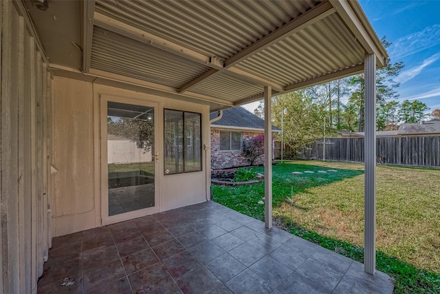 view of patio / terrace