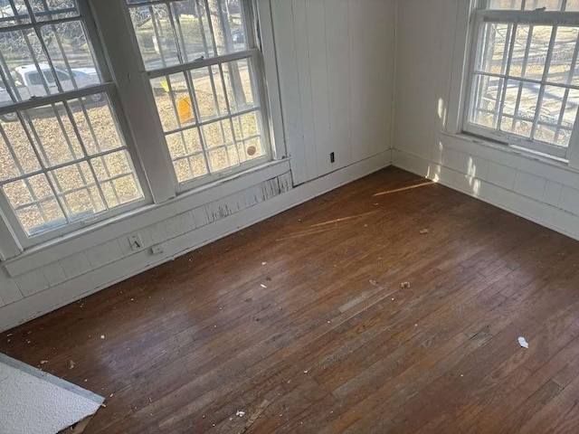 unfurnished dining area with a wealth of natural light