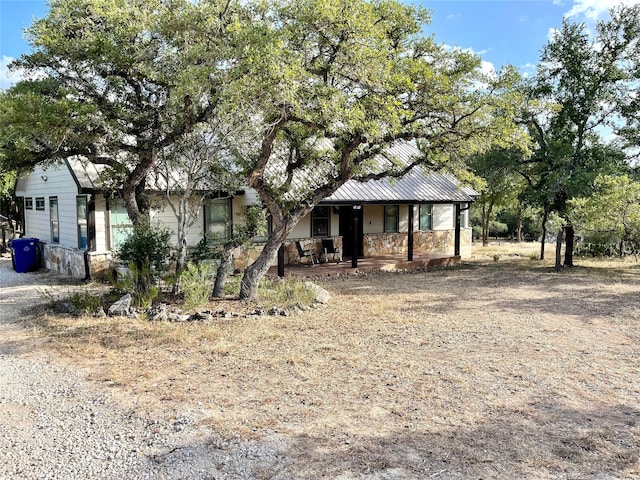 view of ranch-style house