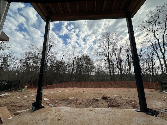 4423 Southpoint Way, Fulshear, TX 77441 - view of yard featuring fence and view of scattered trees