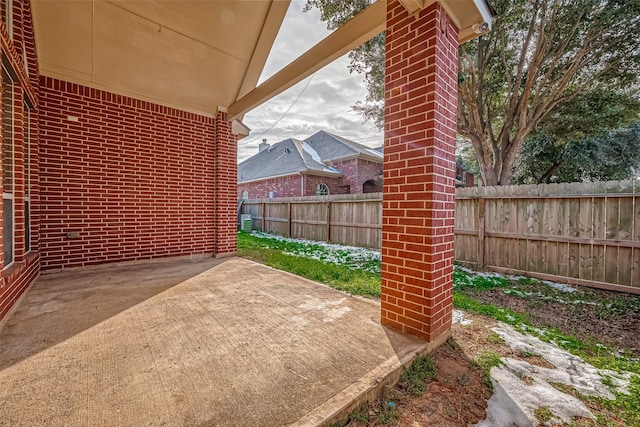 view of patio / terrace