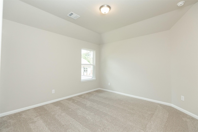 empty room with carpet