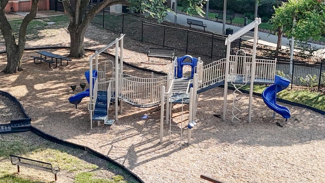 view of playground