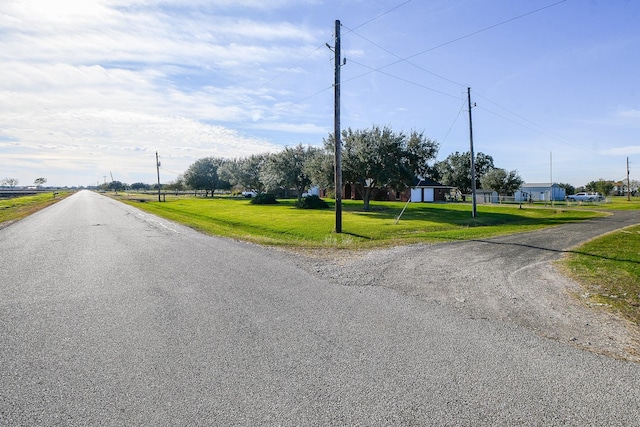 view of road