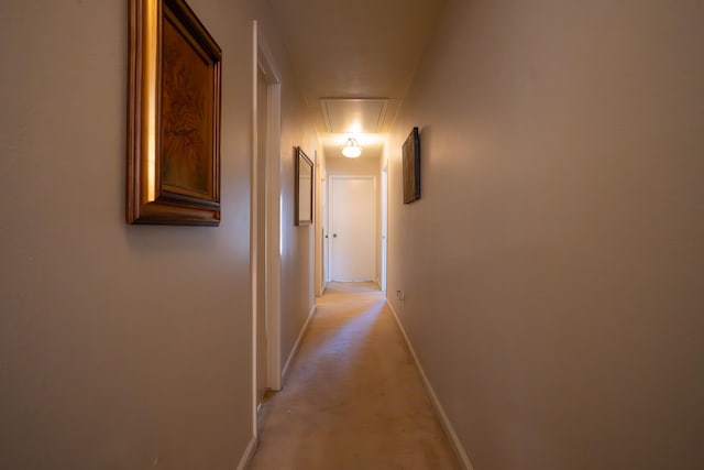 view of hallway