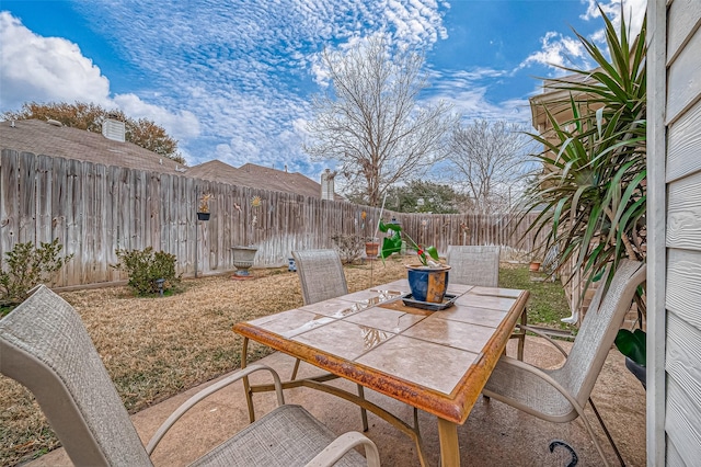 view of patio / terrace