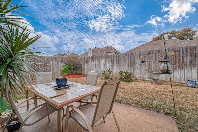 view of patio / terrace