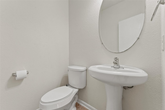 bathroom with toilet