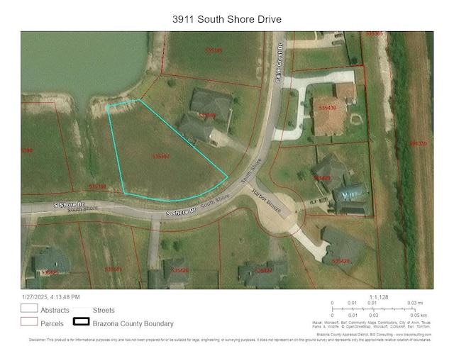 3911 S Shore Dr, Rosharon TX, 77583 land for sale