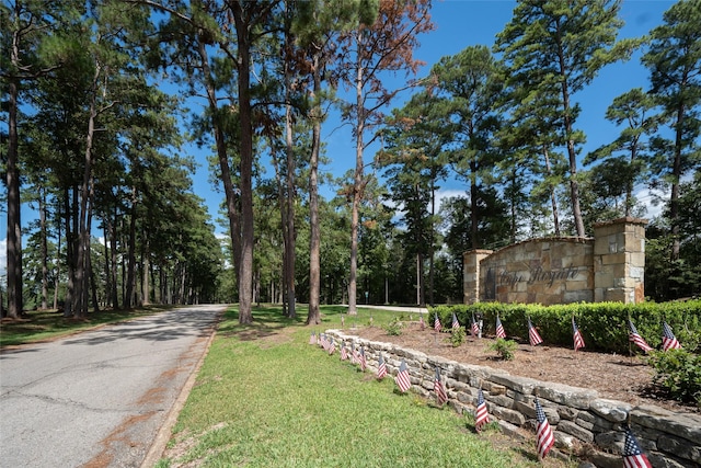 view of road