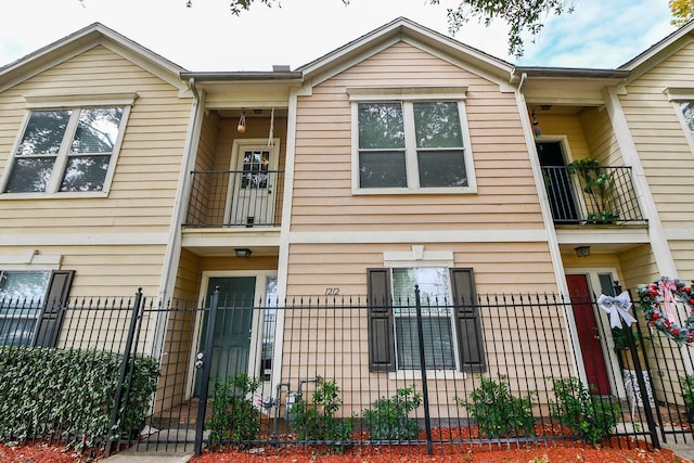 view of townhome / multi-family property