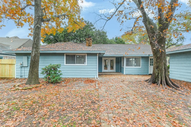 view of ranch-style house