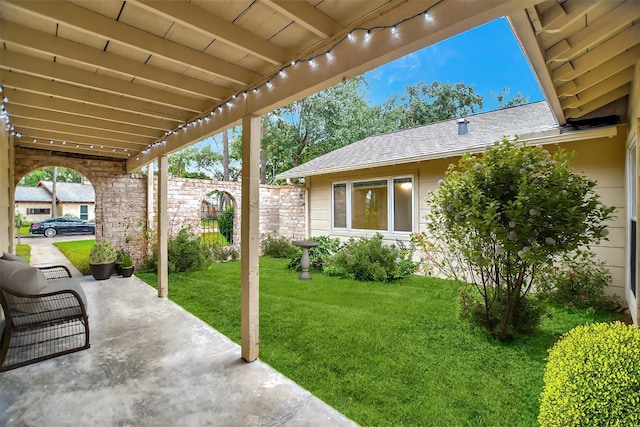 view of patio / terrace