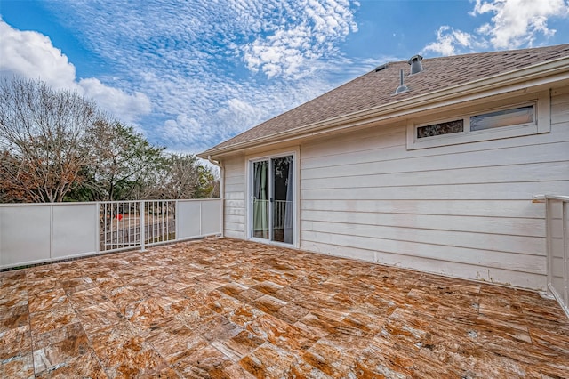 view of patio / terrace