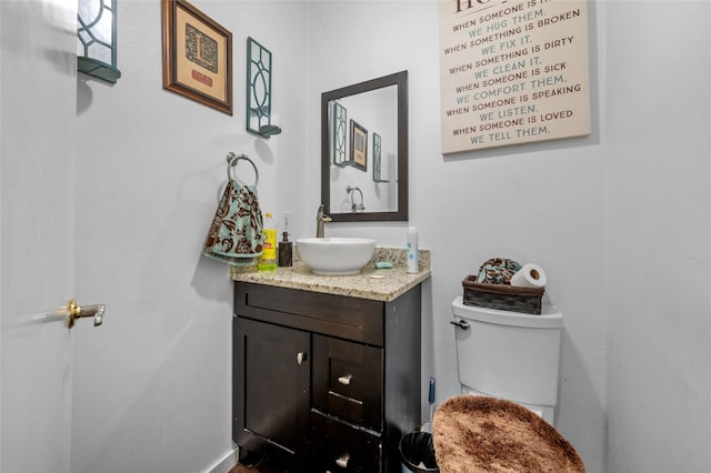 14323 Briarhills Pkwy, Houston, TX 77077 - bathroom featuring vanity and toilet