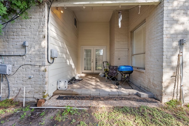 14323 Briarhills Pkwy, Houston, TX 77077 - doorway to property with french doors