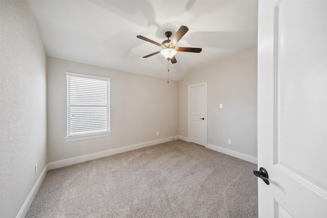 19031 Kimber Creek Ln, Cypress, TX 77429 - carpeted empty room featuring ceiling fan and baseboards