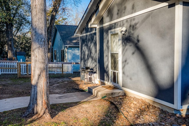 view of property exterior