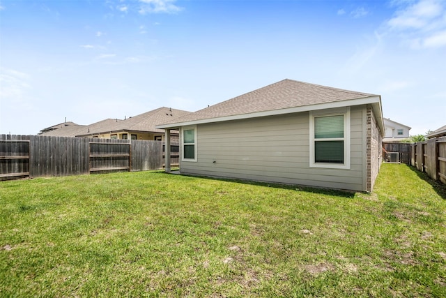 18415 Running Shadow Ct, Hockley, TX 77447 - back of house featuring a shingled roof