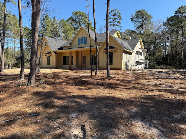 view of back of house