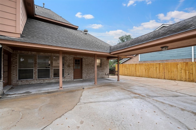 view of patio / terrace