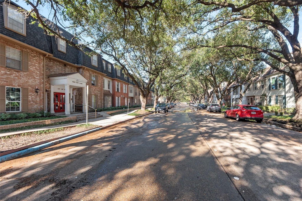 view of street