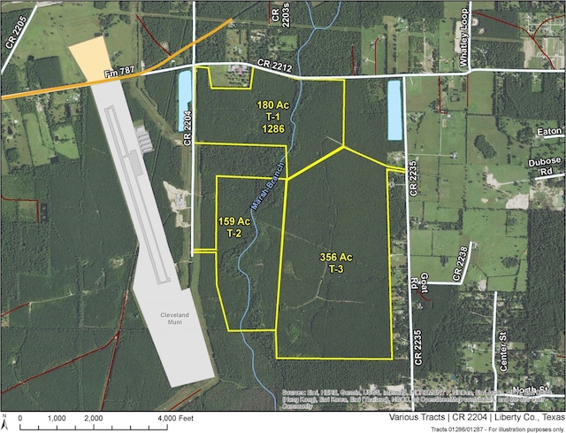 2 County Road 2204, Cleveland TX, 77327 land for sale