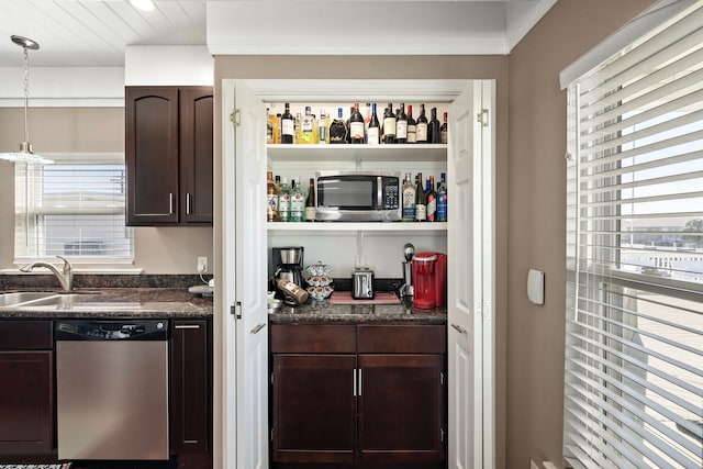 pantry featuring sink