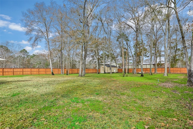 19475 Humaya, Porter, TX 77365 - view of yard featuring a shed and an outbuilding