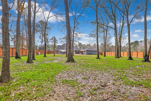 19475 Humaya, Porter, TX 77365 - view of yard featuring fence