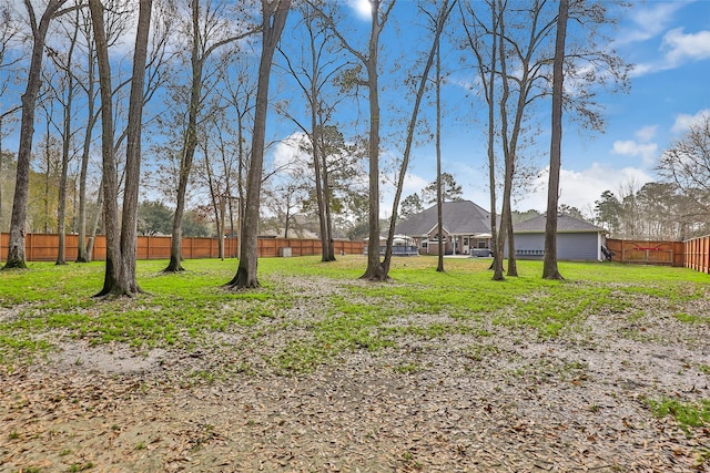 19475 Humaya, Porter, TX 77365 - view of yard featuring fence