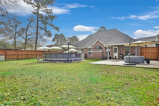 19475 Humaya, Porter, TX 77365 - view of yard with a patio area