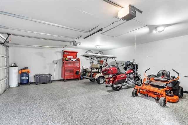 19475 Humaya, Porter, TX 77365 - garage featuring a garage door opener