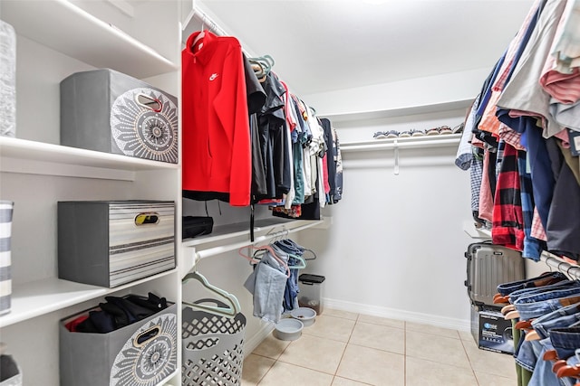 19475 Humaya, Porter, TX 77365 - spacious closet featuring tile patterned flooring
