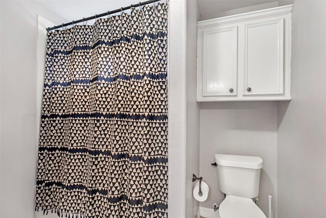 19475 Humaya, Porter, TX 77365 - full bath with a shower with shower curtain and toilet