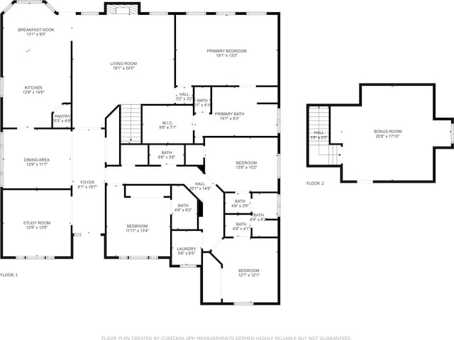 19475 Humaya, Porter, TX 77365 - home floor plan