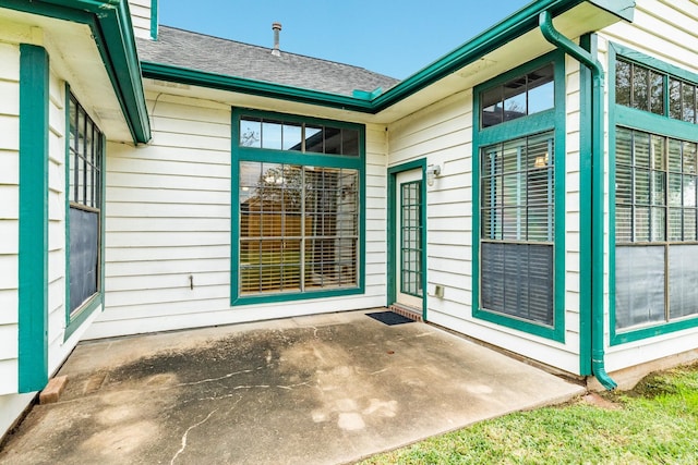 exterior space featuring a patio