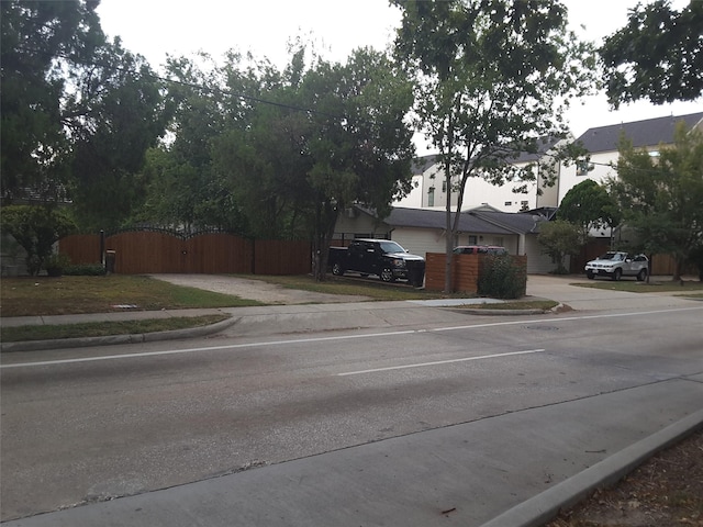 view of street