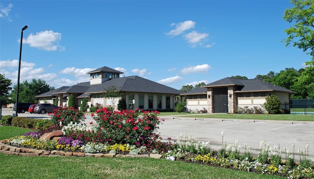 17207 Hill View Ln, Spring, TX 77379 - view of building exterior with uncovered parking