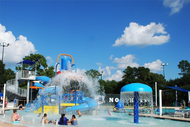 view of playground