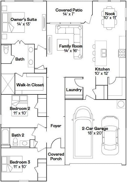 floor plan