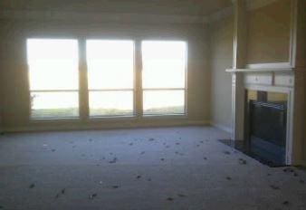 view of unfurnished living room