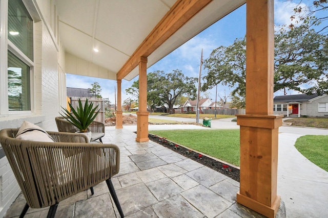 view of patio / terrace