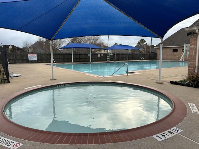 view of swimming pool