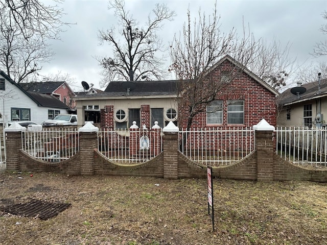 view of back of house