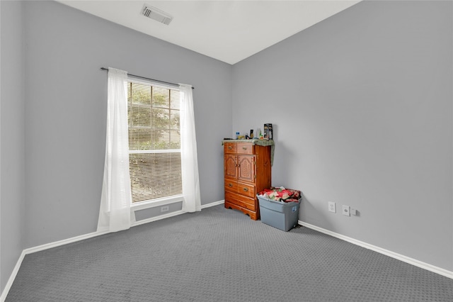 interior space with carpet floors