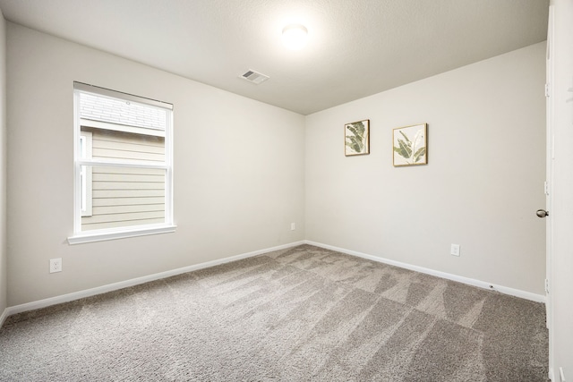 empty room with carpet