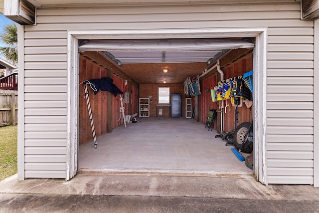 16527 Nassau Way, Jamaica Beach, TX 77554 - view of horse barn