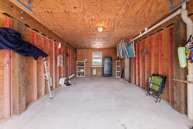 16527 Nassau Way, Jamaica Beach, TX 77554 - view of storage area