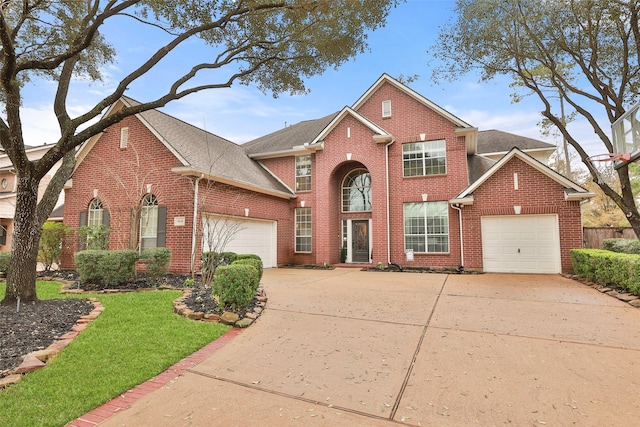 view of front property with a front yard